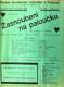 Pečky, Tyl, Zasnoubení na paloučku - plakát, 1932