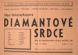 Sudoměřice u Bechyně, Sokol, Diamantové srdce - plakát, 1973