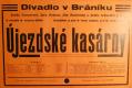 Praha Braník, Divadlo Braník, Újezdské kasárny - plakát, 1930