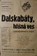 Polička, OB, Dalskabáty, hříšná ves - plakát, 1960