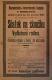 Lázně Bohdaneč, Řemeslnicko-živnostenská beseda, Sňatek na zkoušku - plakát, 1902
