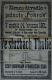 Praha-Žižkov, Čtenářsko ochotnická jednota Pokrok, Ve službách Thalie - plakát, 1901