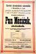 Brandýs nad Labem, Spolek divadelních ochotníků, Pan Měsíček, obchodník - plakát, 1923