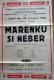 Horní Stakory, Beseda,  Mařenku si neber (Ruda Mařík) - plakát, 1934