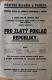 Polička, Mládež socialistická, Pro zlatý poklad republiky - plakát, 1924