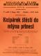 Praha-Nové Město, Divadlo Na Slupi, Kašpárek štěstí do mlýna přinesl - plakát, 1940
