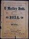 Hořice, Divadlo hořických ochotníků, U matky boží - plakát 1898