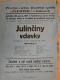 Lužany, Vlastimil, Julinčiny vdavky - plakát, 1917