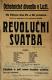 Luže, Jaroslav, Revoluční svatba - plakát, 1920