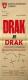 Chrudim, Jednotný klub pracujících, Drak je drak - plakát, 1964