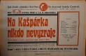 Nová Paka, SDO, Na Kašpárka nikdo nevyzraje - plakát, 1932