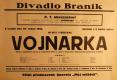 Praha-Braník, SDO, Vojnarka - plakát, 1933