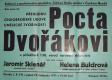 Český Brod, Tyl, Pocta Dvořákovi - plakát, 1971
