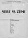 Valašské Meziříčí, Sokol, Nebe na zemi - plakát, 1951
