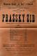 Holice, Klicpera, Pražský žid - plakát, 1899