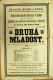 Kolín, Volné dramatické sdružení, Druhá mladost - plakát, 1909