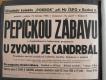 Hořelice, Pokrok, album plakátů a fotografií, jako Divadelní kolektiv Pokrok ČSPO v Rudné, U zvonu je candrbál, 1966