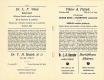 Cedar Rapids, Ochotnické družstvo, Tři páni na bytě - program, 1930