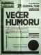 Jihlava, Klicpera, Večer humoru - plakát, 1928