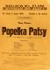 Praha-Nové Město, Divadlo Na Slupi, Popelka Patsy - plakát, 1940
