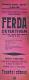 Vysoká Libeň, Sokol, Ferda detektivem - plakát, 1931