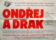 Trhové Sviny, Igla, činoherní div. soubor ZV ROH, Ondřej a drak – plakát, 1963