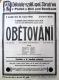 Podolí, Sbratření, Obětování - plakát, 1930