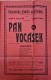 Vitiněves, SDO, Pan Vocásek - plakát, 1927