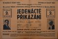 Jičín, Tyl, Jedenácté přikázání - plakát, 1933