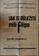 Nová Paka, SDO, Jak je důležité míti Filipa - plakát, 1951