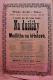 Polička, Ochotníci, Na dušičky - plakát, 1886
