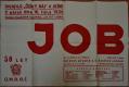 Jičín, Tyl, Job - plakát, 1936