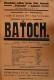 Lukavec u Hořic, Třebízský, Baťoch - plakát, 1927