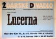 Žďár nad Sázavou, Sázavan, Lucerna - plakát, 1964
