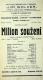 Praha-Vršovice, Vlast, Milion soužení - plakát, 1936