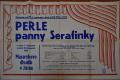 Jičín, Legionáři, Perle panny Serafinky - plakát, 1933