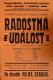 Sobčice, Neruda, Radostná událost - plakát, 1928
