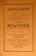 Praha-Braník, Divadlo Braník, Povodeň - plakát, 1930