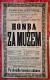Holice, Klicpera, Honba za mužem - plakát, 1894