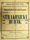 Kouřim, SDO, Strakonický dudák - plakát, 1908