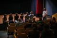 Plzeň, Bez zbytečnejch řečí, debata po představení Plešatá zpěvačka, 2025