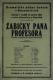 Kasejovice, Sokol, Žabičky pana profesora – plakát, 1931