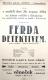 Sudoměřice u Bechyně, Sokol, Ferda detektivem - plakát, 1934