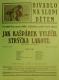 Divadlo Na Slupi, Jak Kašpárek vyléčil strýčka Lakotu - plakát, 1930