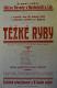 Opatovice nad Labem, Občanská beseda, Těžké ryby - plakát, 1924