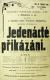 Žiželice, Tyl, Jedenácté přikázání - plakát, 1908