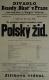Praha-Nové Město, Beseda Okoř, Polský žid - plakát, 1901