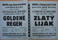 Bílsko, MNS, Zlatý liják - plakát, 1942