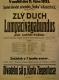 Rosice, Štolba, Zlý duch Lumpacivagabundus  - plakát, 1925