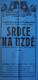 Žďár nad Sázavou, Sázavan-Havlíček, Srdce na uzdě - plakát, 1933